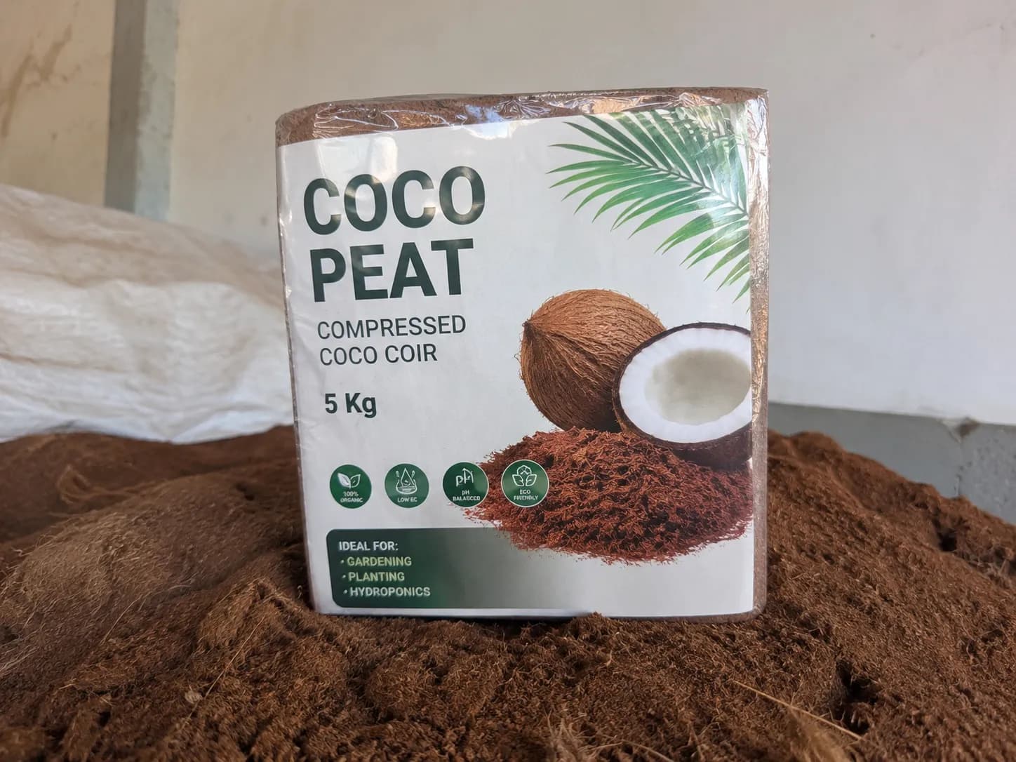 Cocopeat production
